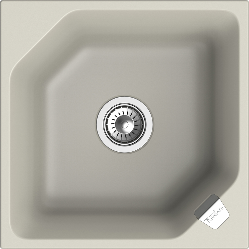 Rivelato LOCUS LS-50 topazio, мойка, гранит, топаз