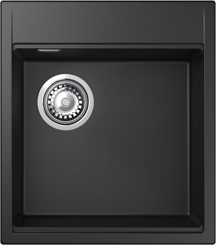 Rivelato TESORO TR-455-L nero, мойка, гранит, черный