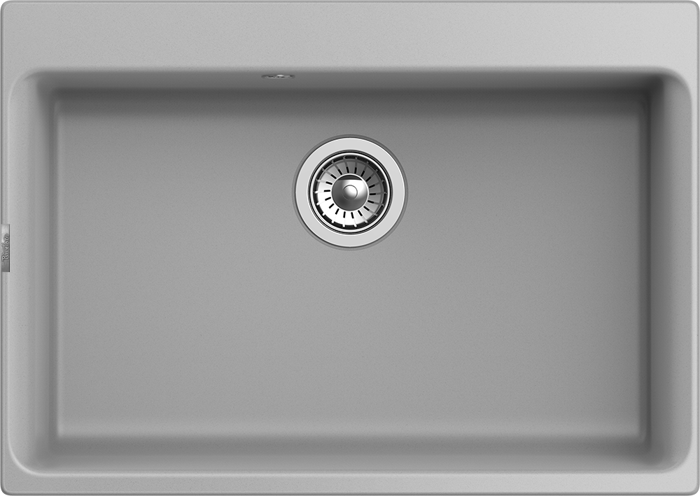 Rivelato AXEL Х-70 grigio metallizzato, мойка, гранит, серый металлик