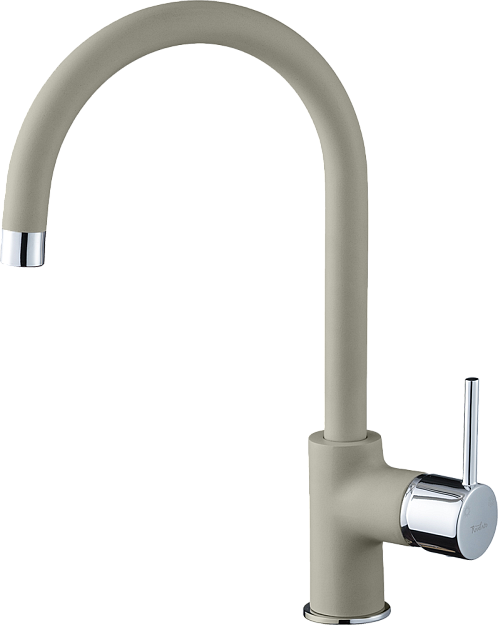 Rivelato ORTA 9021203 topazio/cromo, смеситель, гранит, топаз/хром