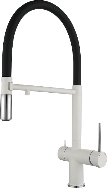 Rivelato ADRIA 1523517 brina/cromo, смеситель, гранит, иней/хром