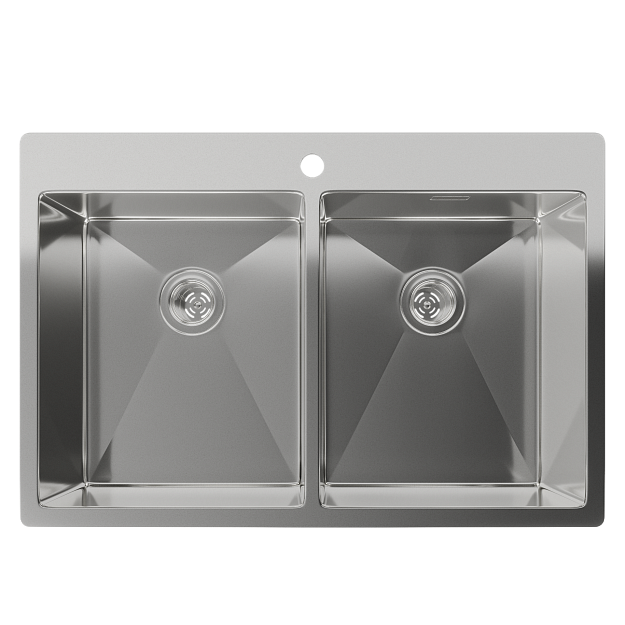 Rivelato RINOX 7450 2В INOX, мойка, нержавеющая сталь