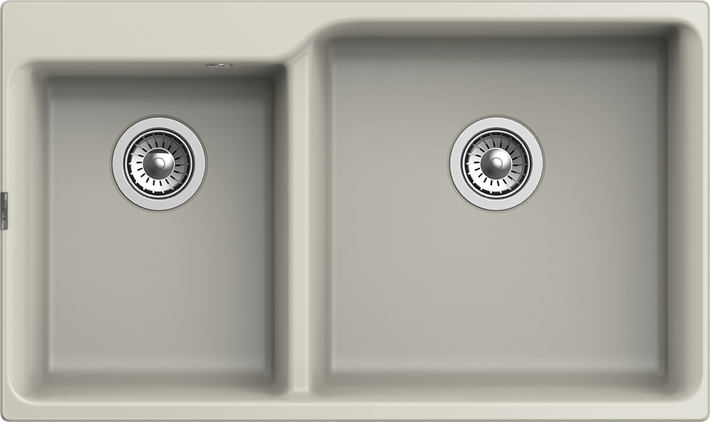 Rivelato AXEL X-90D topazio, мойка, гранит, топаз