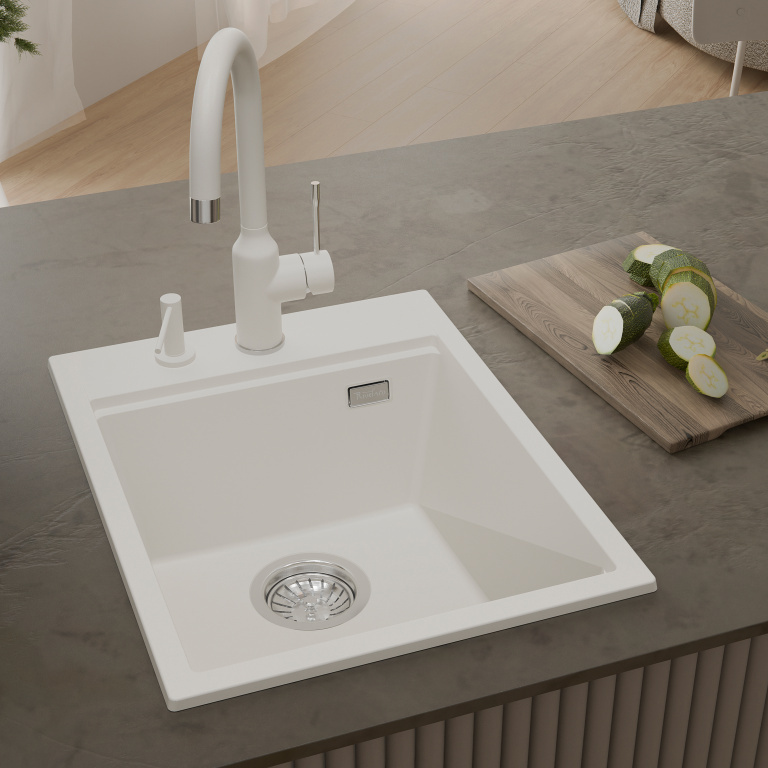 Rivelato TESORO TR-405 brina, мойка, гранит, иней