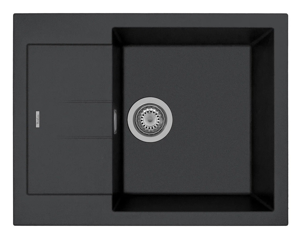 Rivelato LUMO LM-6550 nero opaco, мойка, гранит, черный