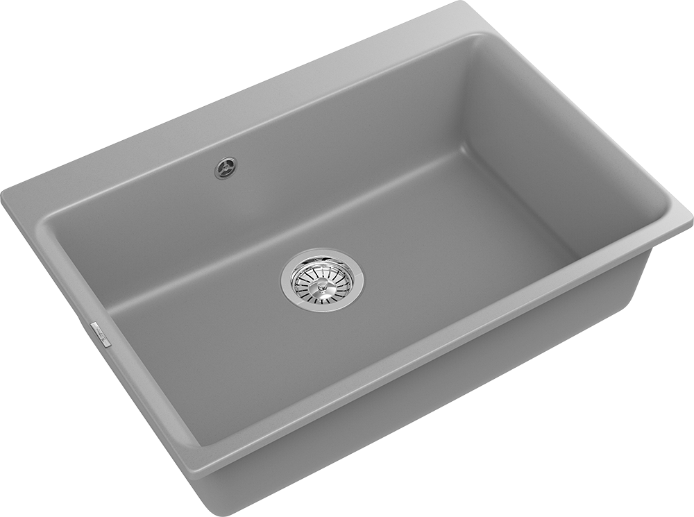 Rivelato AXEL Х-70 grigio metallizzato, мойка, гранит, серый металлик