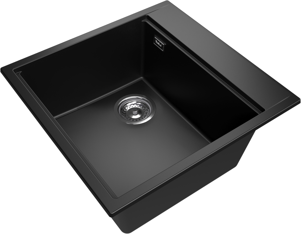 Rivelato TESORO TR-505-L antracite, мойка, гранит, антрацит