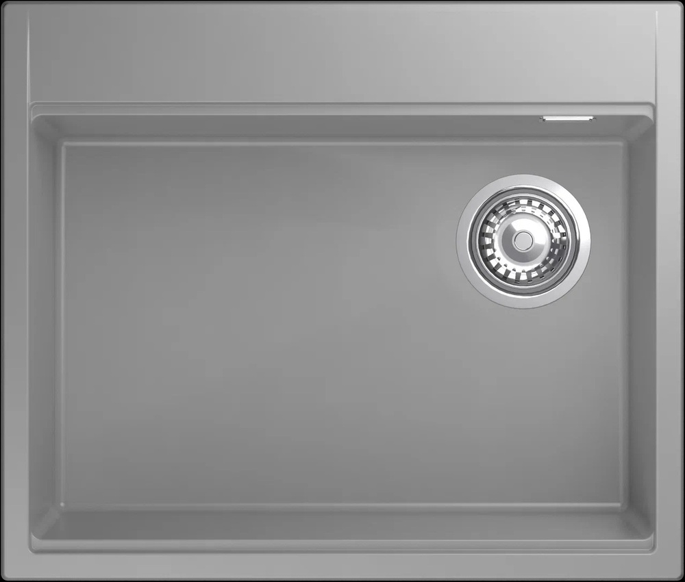 Rivelato TESORO TR-605-R grigio metallizz, мойка, гранит, серый металлик