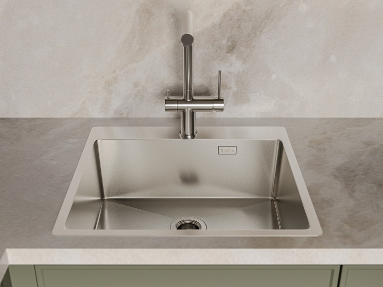 Rivelato RINOX 5450 INOX, мойка, нержавеющая сталь