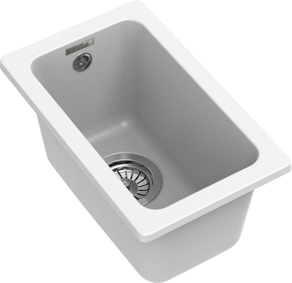 Rivelato BERKANA BK-25 brina, мойка, гранит, иней