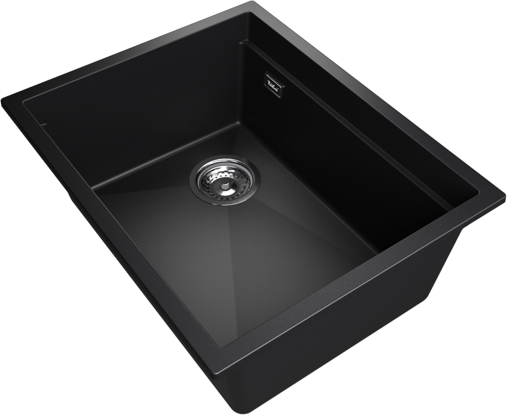 Rivelato LINO LN-554-L nero, мойка, гранит, черный