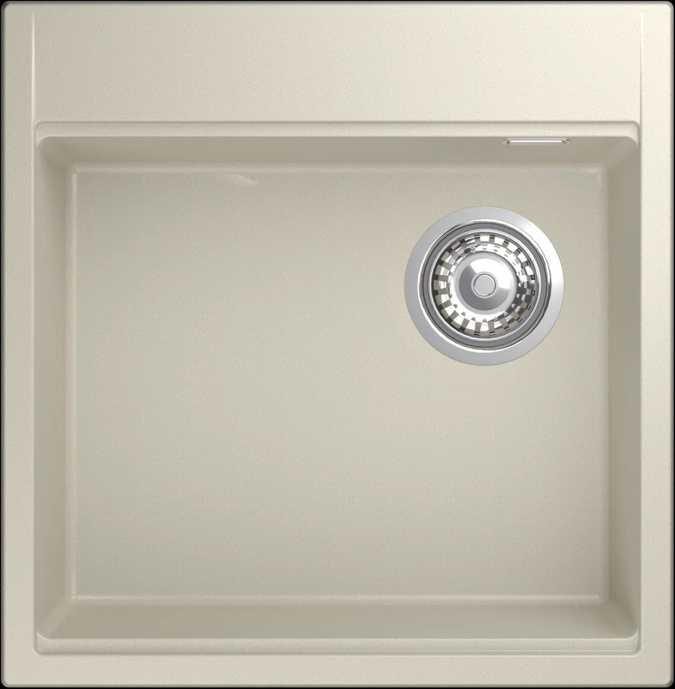 Rivelato TESORO TR-505-R beige scuro, мойка, гранит, тёмно-бежевый