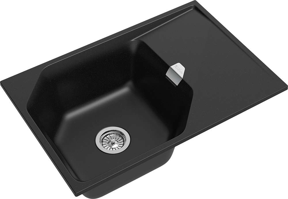 Rivelato LOCUS LS-75 nero, мойка, гранит, черный