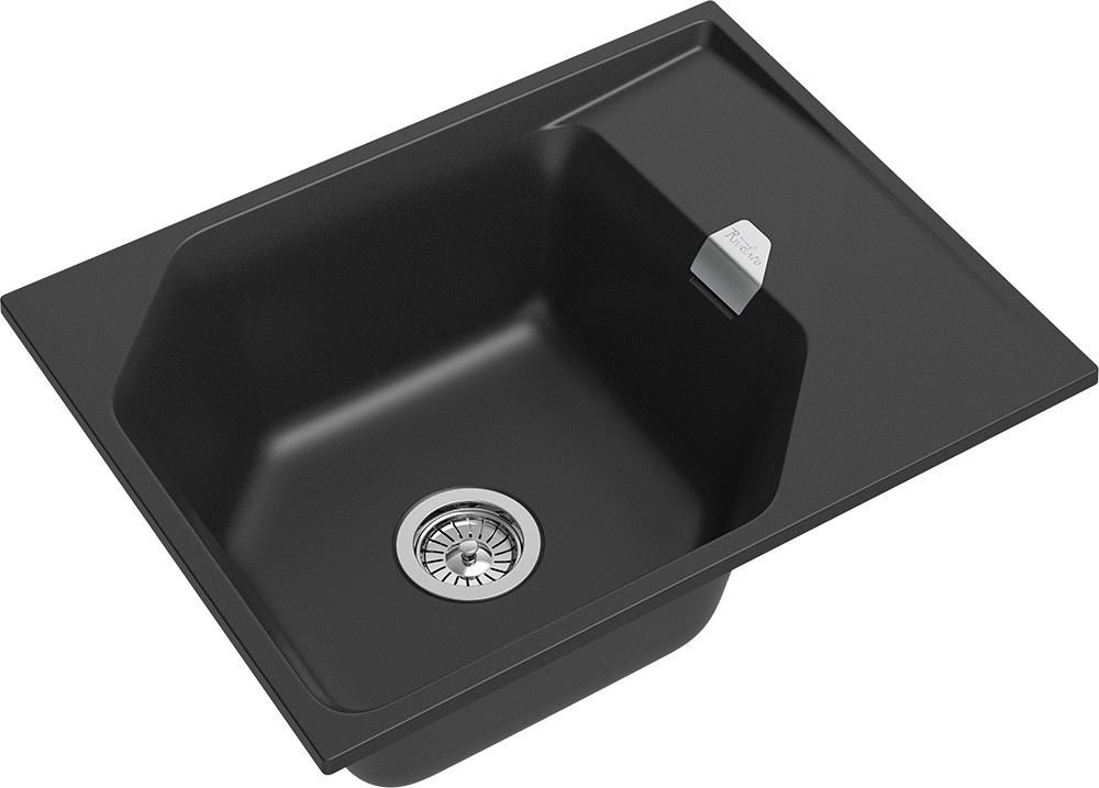 Rivelato LOCUS LS-65 antracite, мойка, гранит, антрацит