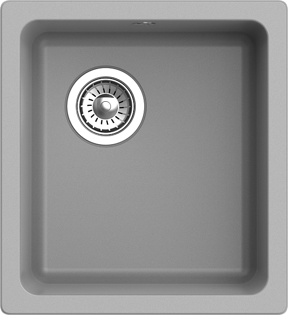 Rivelato BERKANA BK-35 grigio metallizzato, мойка, гранит, серый металлик