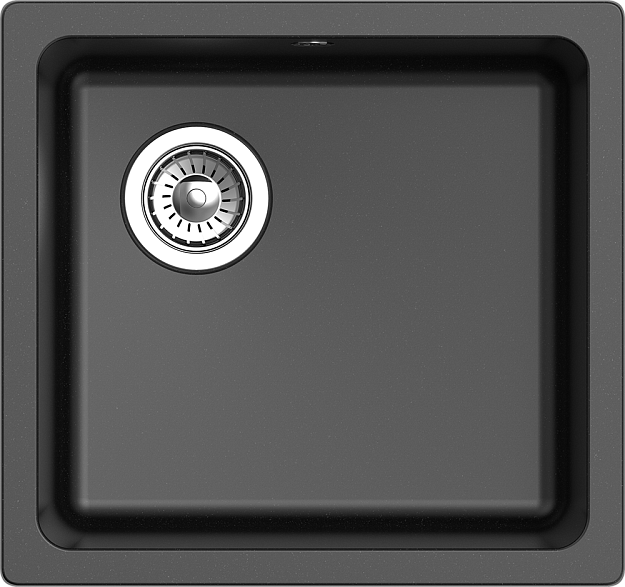 Rivelato BERKANA BK-45 nero, мойка, гранит, черный