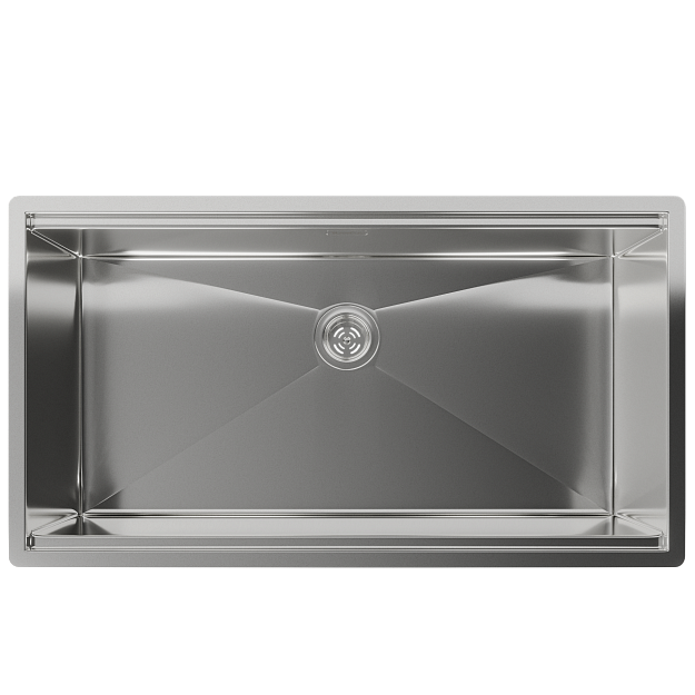 Rivelato RINOX 8044 UN INOX, мойка, нержавеющая сталь