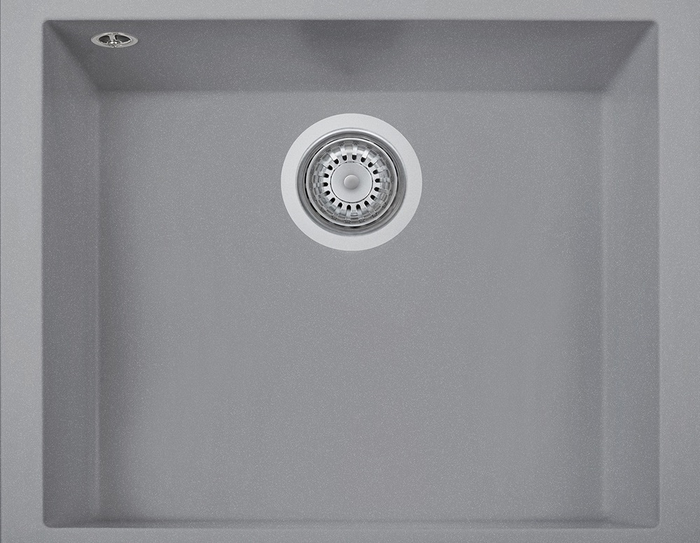 Rivelato STRIA SR-5649 titanio, мойка, гранит, серый