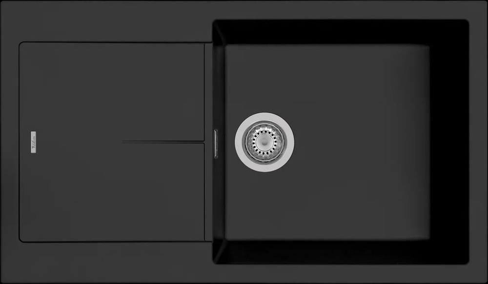 Rivelato LUMO LM-8650 nero, мойка, гранит, черный