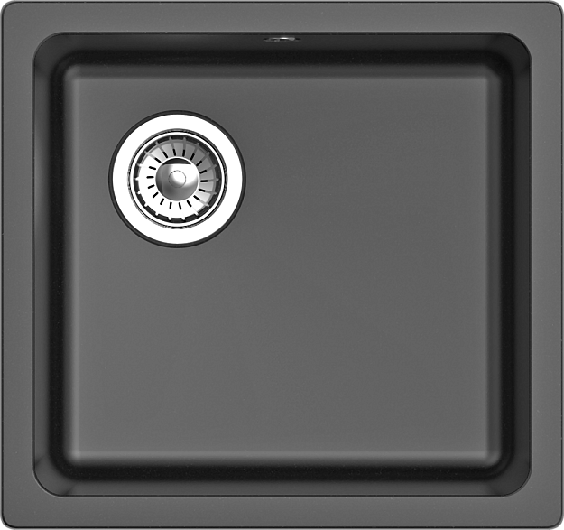 Rivelato BERKANA BK-45 antracite, мойка, гранит, антрацит