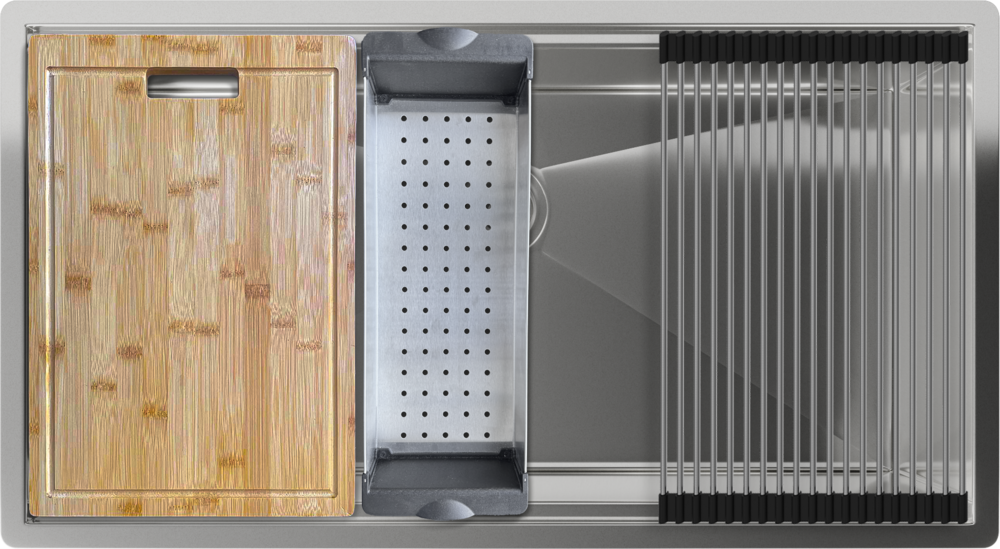 Rivelato RINOX 8044 UN INOX, мойка, нержавеющая сталь