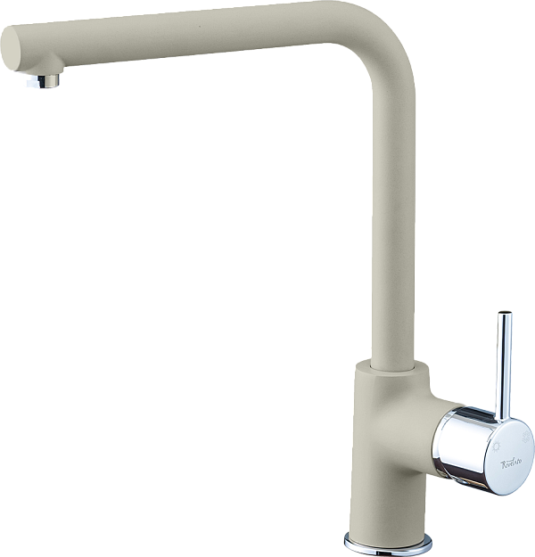 Rivelato VICO 9021603 topazio/cromo, смеситель, гранит, топаз/хром