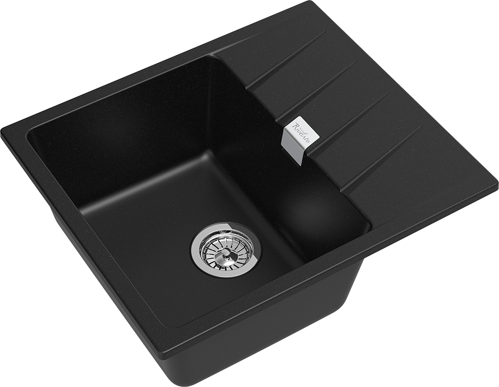 Rivelato RAUM RM-58 nero, мойка, гранит, черный
