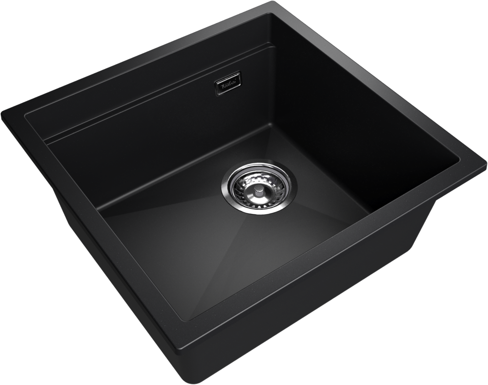 Rivelato LINO LN-454-R nero, мойка, гранит, черный