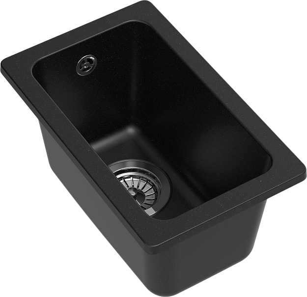 Rivelato BERKANA BK-25 nero, мойка, гранит, черный