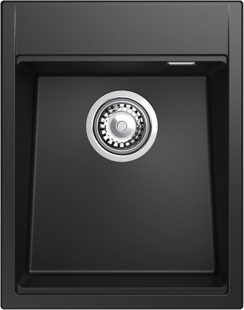 Rivelato TESORO TR-405 nero, мойка, гранит, черный