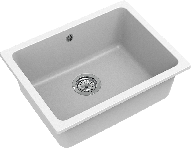 Rivelato BERKANA BK-50 brina, мойка, гранит, иней