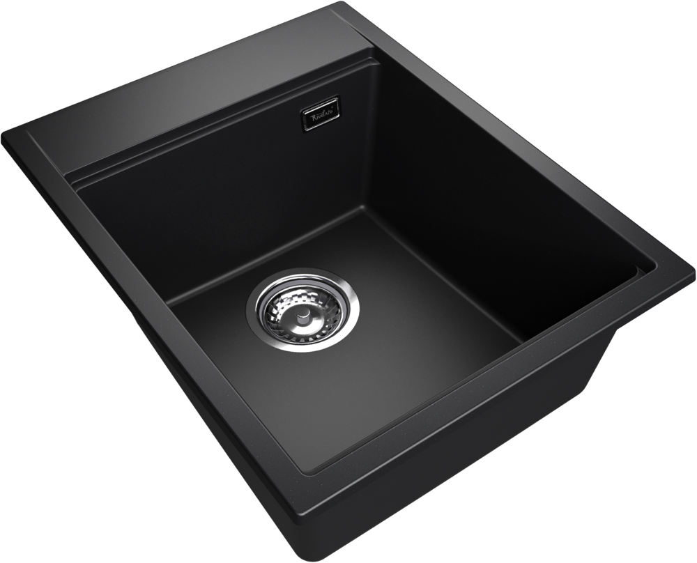 Rivelato TESORO TR-405 nero, мойка, гранит, черный
