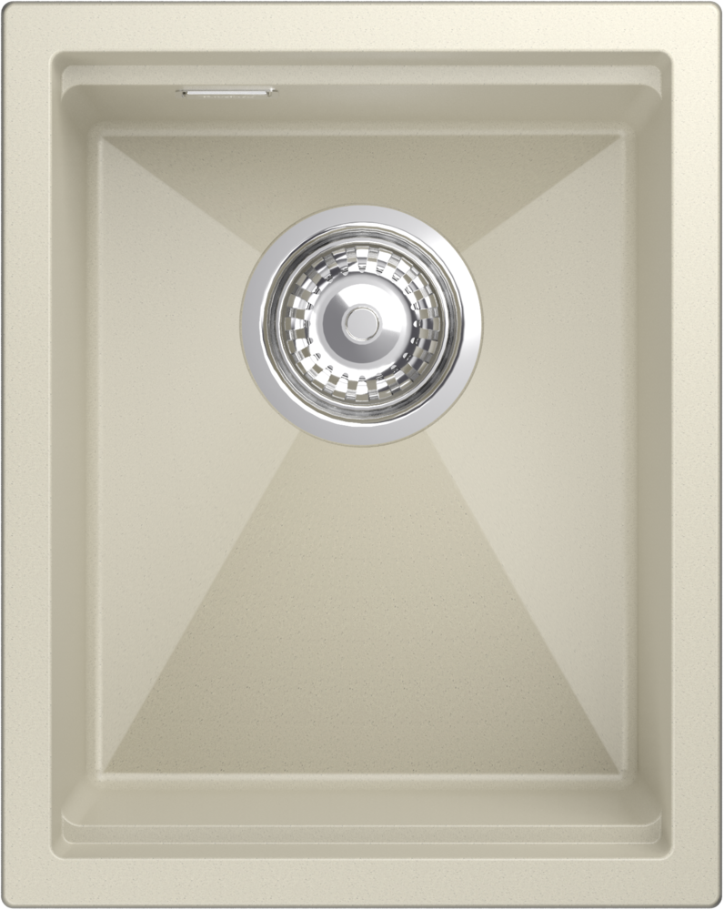 Rivelato LINO LN-354 beige scuro, мойка, гранит, тёмно-бежевый