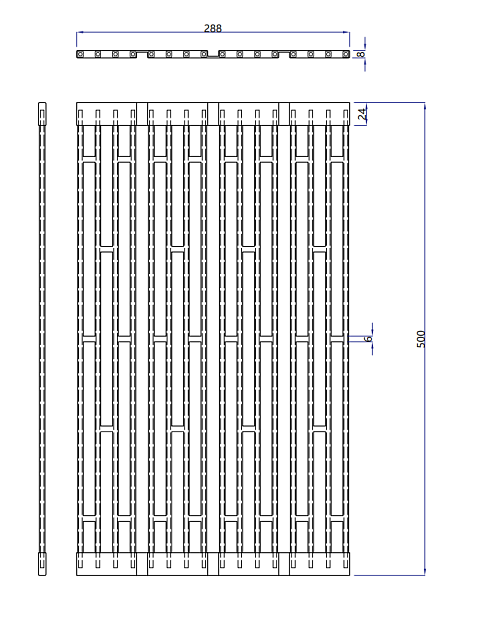 Rivelato SRL-425, черный