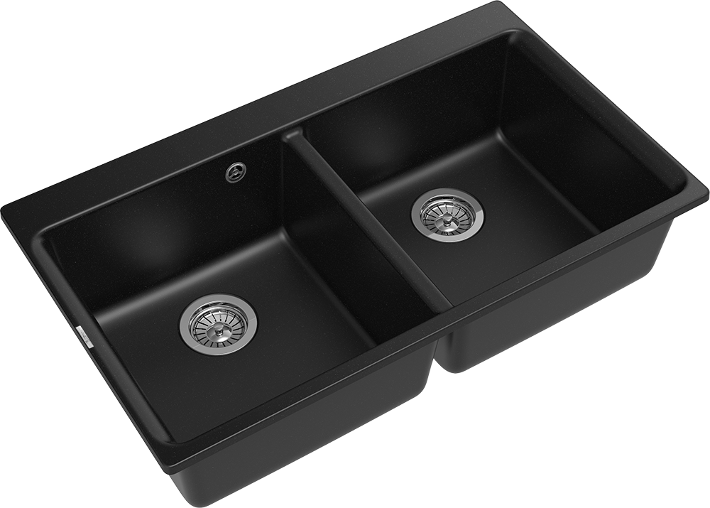 Rivelato AXEL X-90-2D nero, мойка, гранит, черный