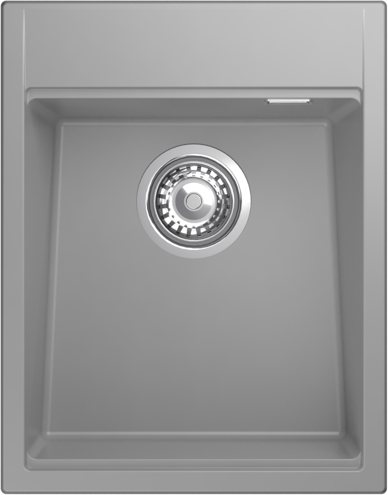 Rivelato TESORO TR-405 grigio metallizz, мойка, гранит, серый металлик