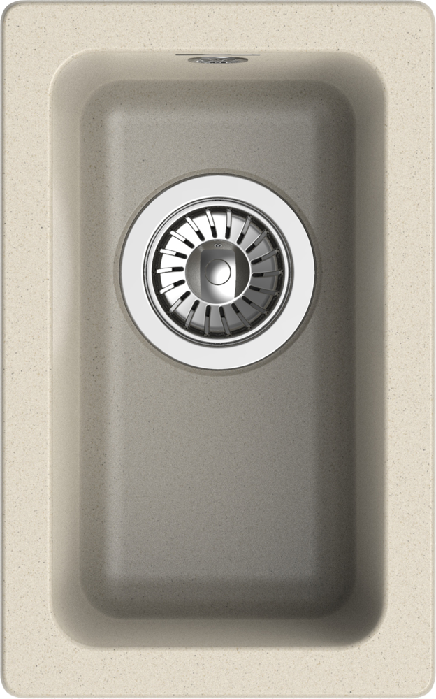 Rivelato BERKANA BK-25 beige scuro, мойка, гранит, темно-бежевый