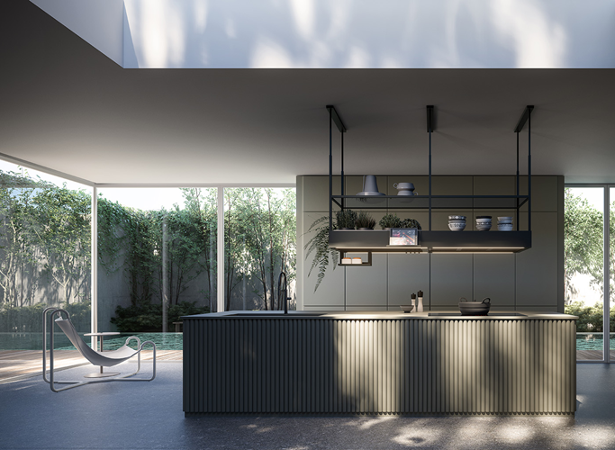 Rivelato FONDE FN-8638 nero profondo, мойка, керамика, черный