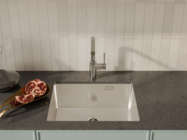 Rivelato RINOX 5444 UN INOX, мойка, нержавеющая сталь