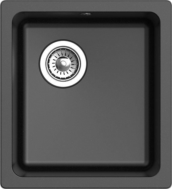 Rivelato BERKANA BK-35 nero, мойка, гранит, черный