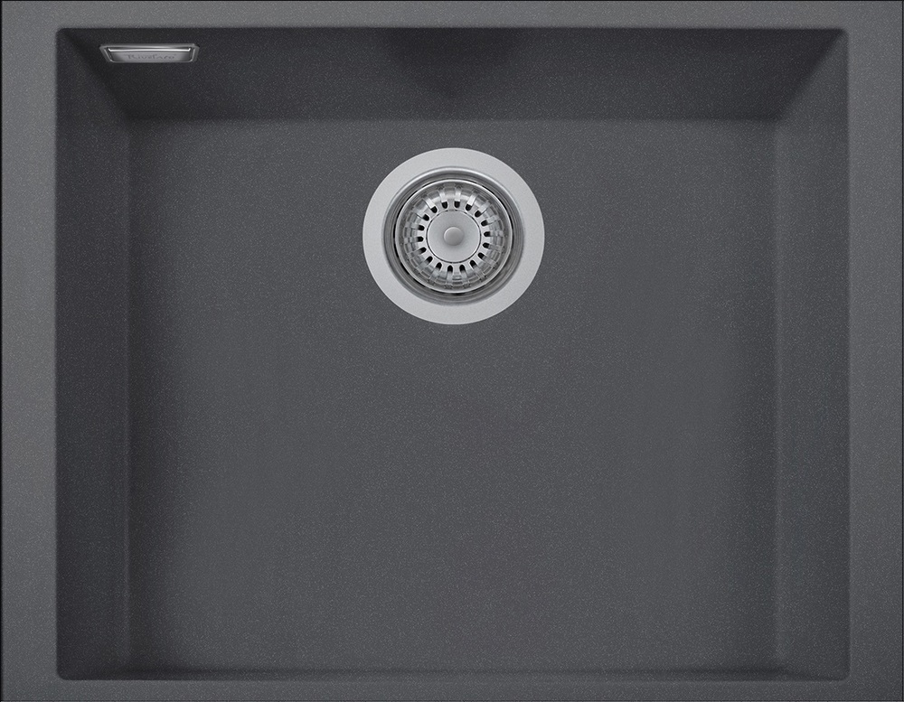 Rivelato STRIA SR-5649 calcestruzzo, мойка, гранит, темно-серый