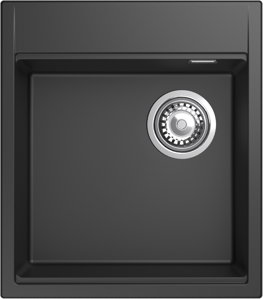 Rivelato TESORO TR-455-R antracite, мойка, гранит, антрацит