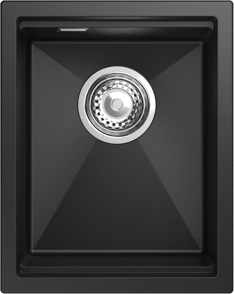 Rivelato LINO LN-354 nero, мойка, гранит, черный