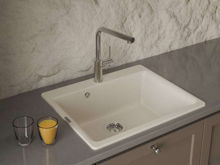 Rivelato ALBANO 1573503 BS, смеситель, нержавеющая сталь