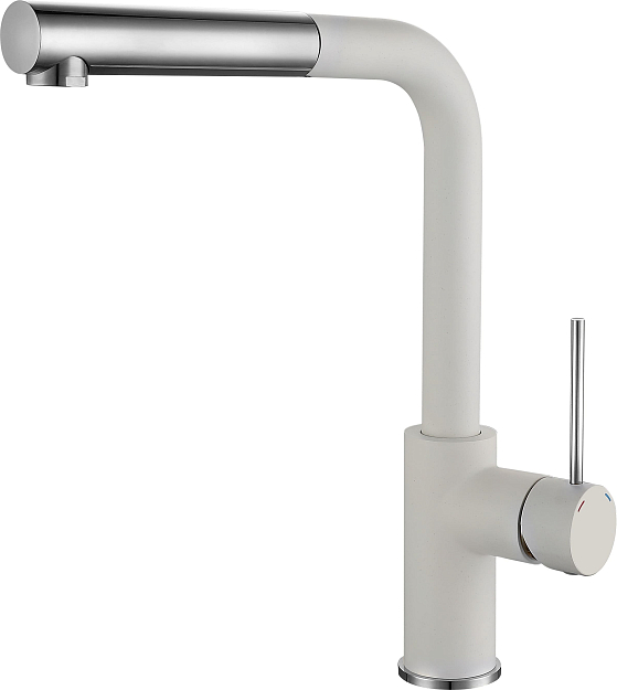 Rivelato ALBANO 1573503 brina/cromo, смеситель, гранит, иней/хром