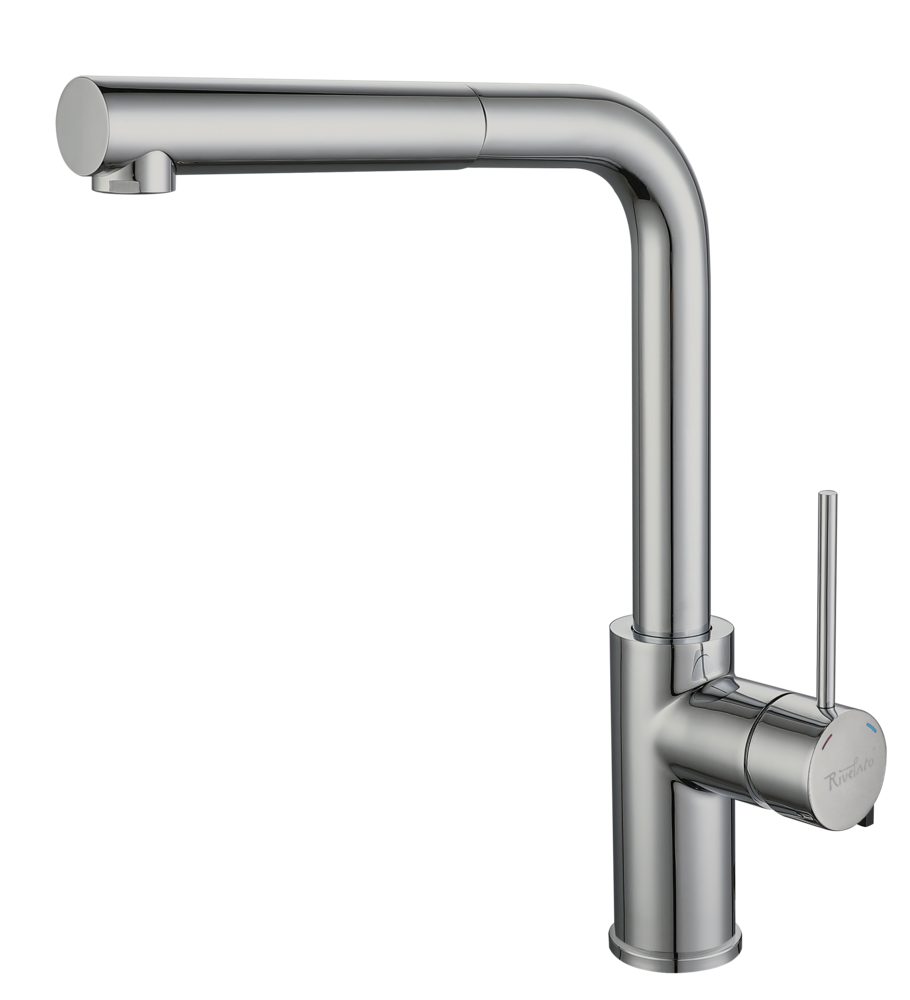 Rivelato ALBANO 1573503 BS, смеситель, нержавеющая сталь