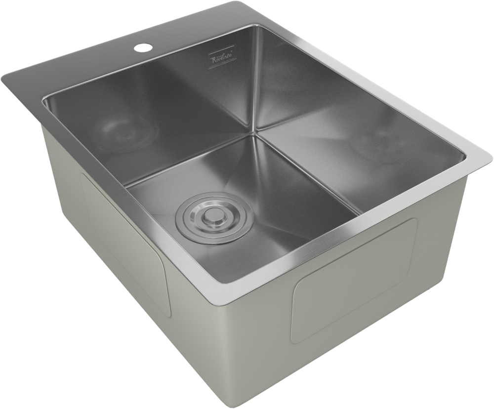 Rivelato RINOX 3850 INOX, мойка, нержавеющая сталь