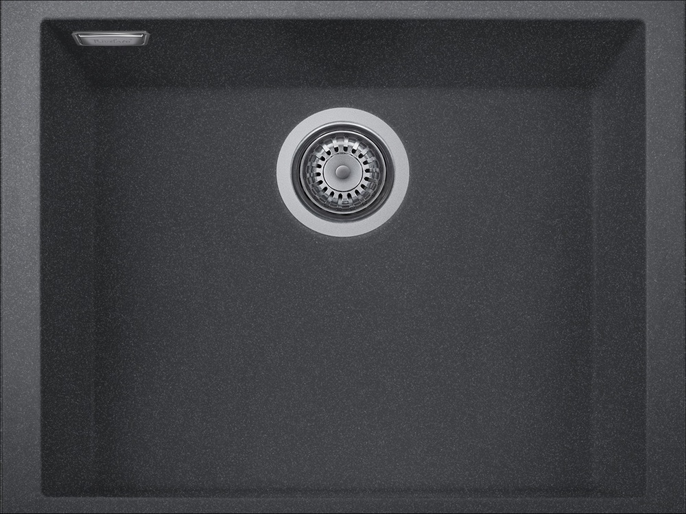 Rivelato STRIA SR-6053 calcestruzzo, мойка, гранит, темно-серый