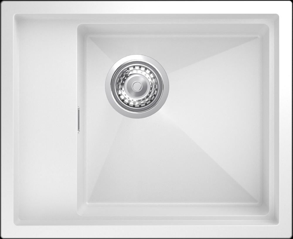 Rivelato NOBILE NB-544-L brina, мойка, гранит, иней