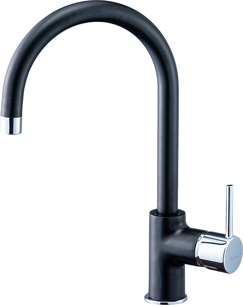 Rivelato ORTA 9021208 antracite/cromo, смеситель, гранит, антрацит/хром